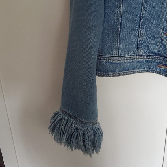 Moschino jean jacket. Made in Italy - Picture 3 of 6